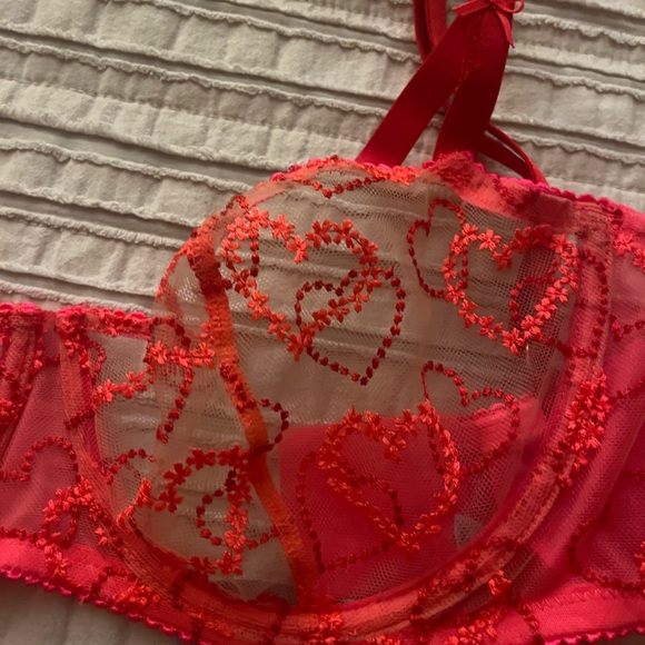 Savage X Fenty Mesh Heart Bra - Picture 3 of 4